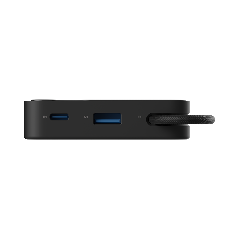 Momax 1-Power X1 20000 mAh Powerbank - Siyah 4894222078468