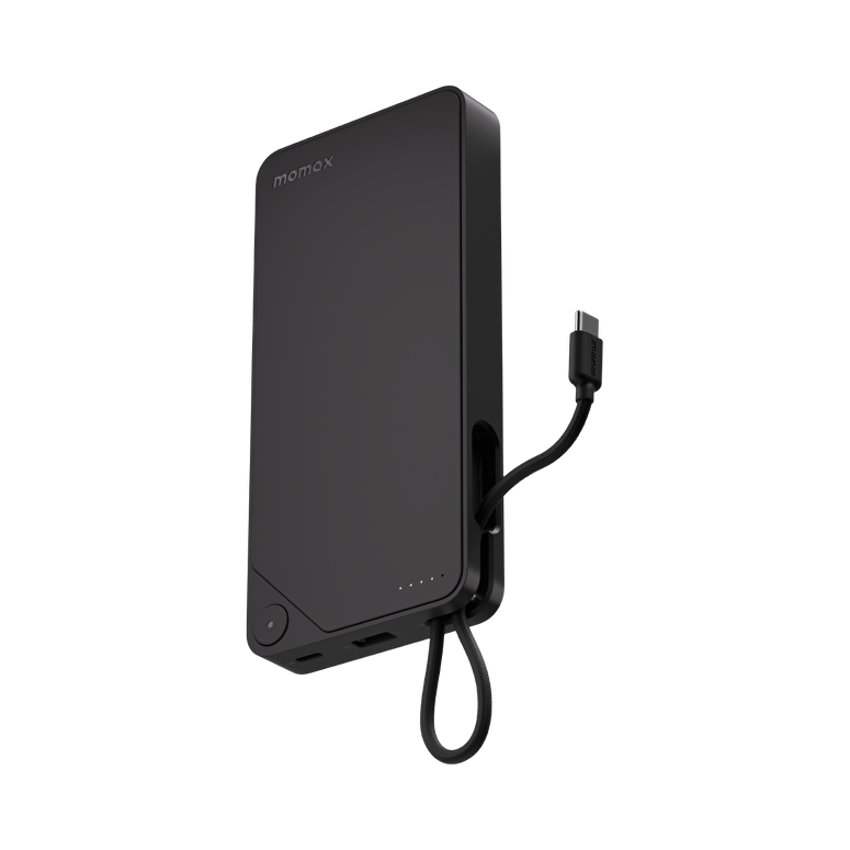 Momax 1-Power X1 20000 mAh Powerbank - Siyah 4894222078468