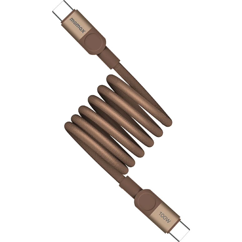 Momax MagLink USB-C to USB-C 60W Kablo 2M - Çöl 4894222078680