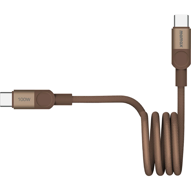Momax MagLink USB-C to USB-C 60W Kablo 2M - Çöl 4894222078680