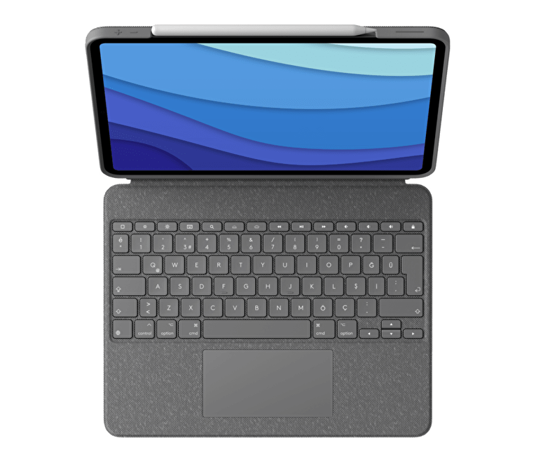Logitech Combo Touch iPad Pro 11 - 3. Nesil 5099206095205
