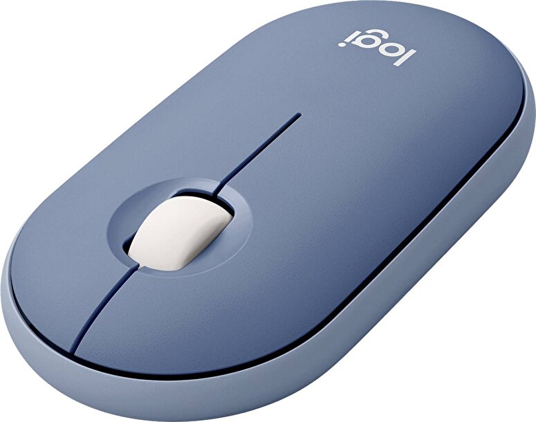 Logitech M350 Pepble Kablosuz Mouse - Mavi 5099206105102