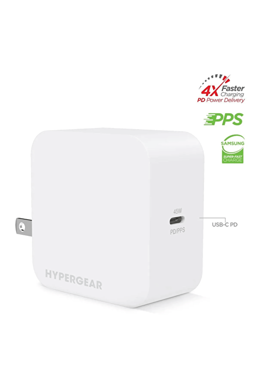 Hypergear 45W Usb-C Duvar Şarj Cihazı 633755156960