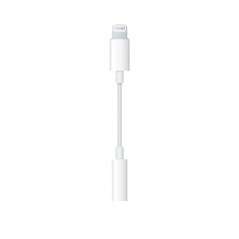 Apple Lightning - 3,5 mm Kulaklık Jakı Adaptörü  MMX62ZM/A