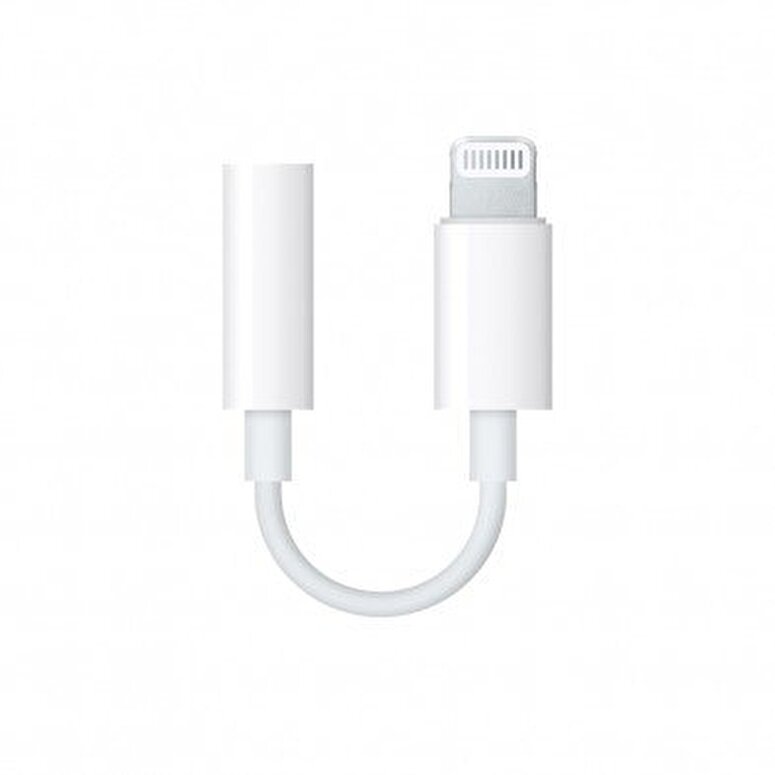 Apple Lightning - 3,5 mm Kulaklık Jakı Adaptörü  MMX62ZM/A
