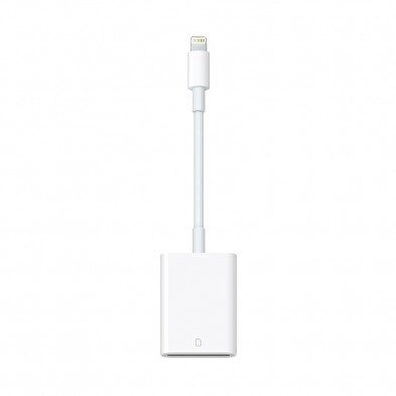 Apple Lightning - SD Kartı Kamera Okuyucusu  MJYT2ZM/A