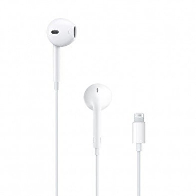 Apple Lightning Konnektörlü EarPods Mikrofonlu Kulakiçi Kulaklık  MMTN2TU/A