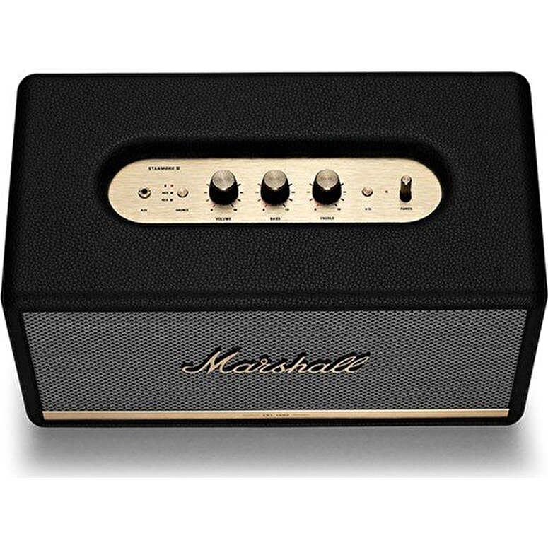 Marshall Stanmore 2 Bluetooth Hoparlör - Siyah 7340055355315