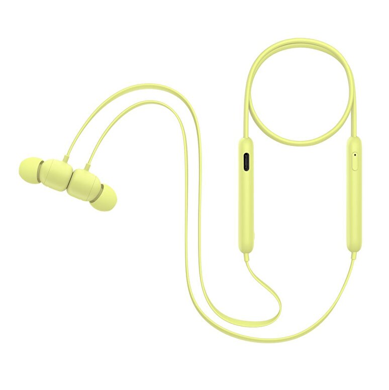 Beats Flex - Tüm Gün Kullanım İçin Kablosuz Kulak İçi Kulaklık - Yuzu Sarısı  MYMD2EE/A