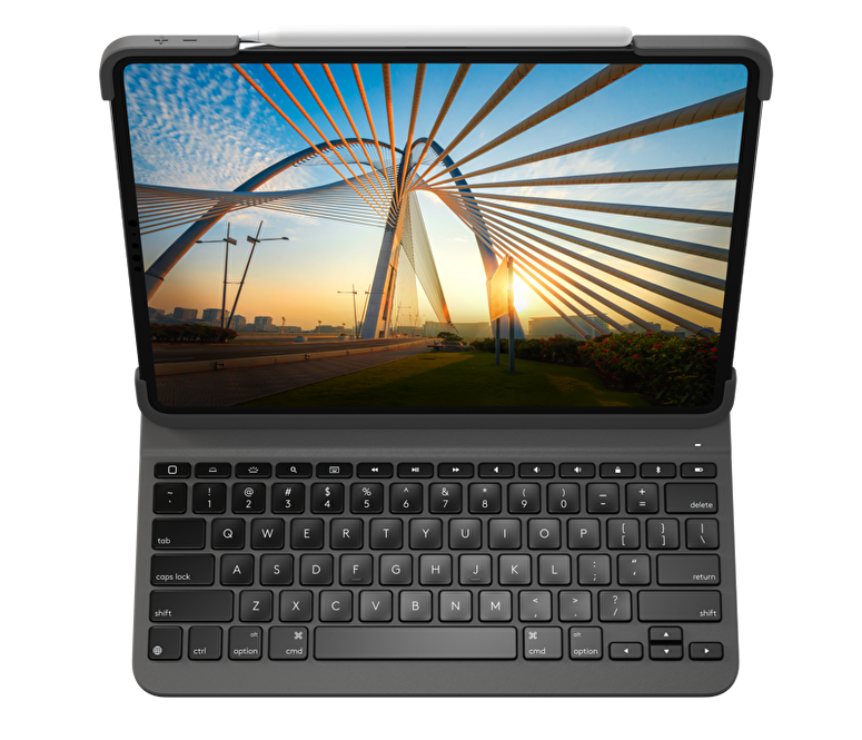 Logitech Slim Folio Pro 12.9 inç Türkçe Q Klavye 5099206090804
