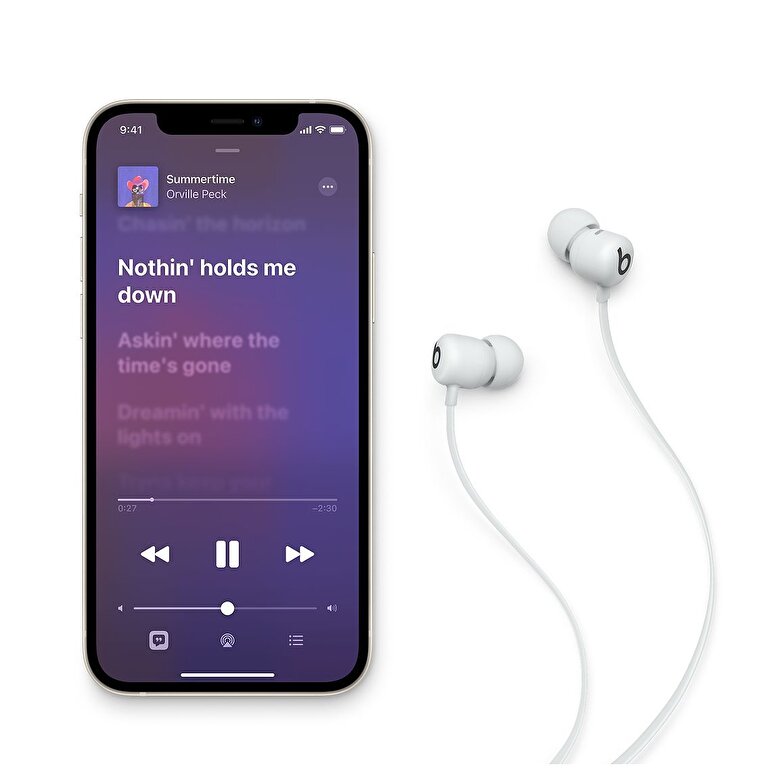 Beats Flex - Tüm Gün Kullanım İçin Kablosuz Kulak İçi Kulaklık - Duman Grisi  MYME2EE/A