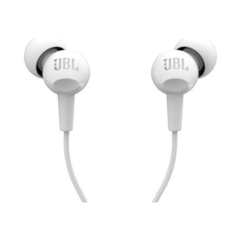 JBL C100SI CT Kulakiçi Kulaklık Beyaz 6925281915437