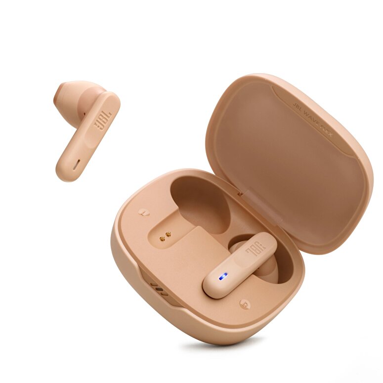 JBL Wave Flex Kablosuz Kulakiçi Kulaklık Bej 6925281953507