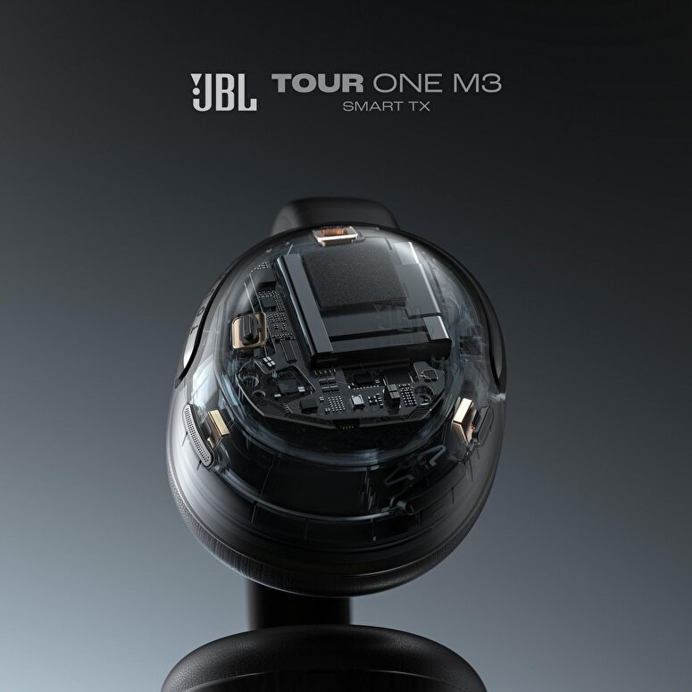 JBL Tour One M2 Wireless Kulaklık OE Siyah 6925281960130