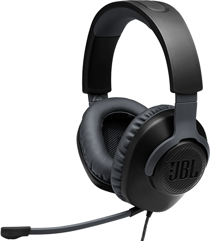 JBL Quantum 100 Gaming Kablosuz Kulaklık - Siyah 6925281969621
