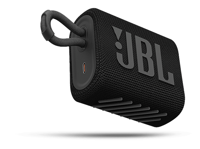 JBL Hoparlör Bluetooth Go 3 - Siyah 6925281975615