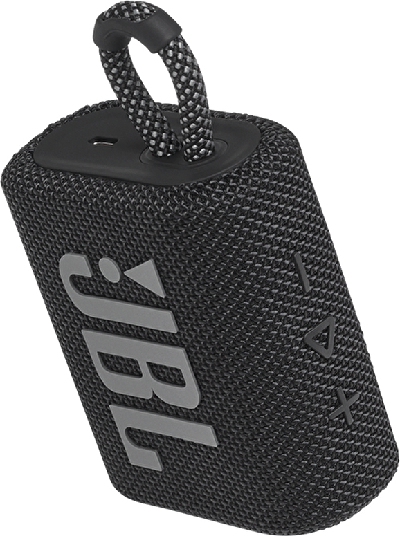 JBL Hoparlör Bluetooth Go 3 - Siyah 6925281975615