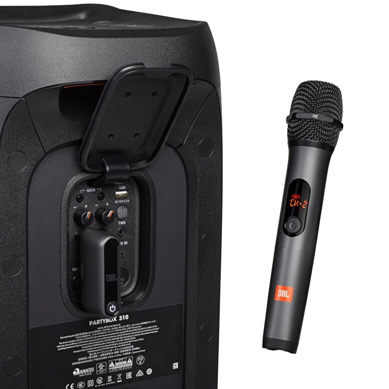 JBL Partybox Kablolu Mikrofon Siyah 6925281975875