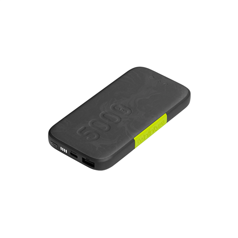 Infinity Lab InstGo Wireless 5000mAh Powerbank-Siyah 6925281985744