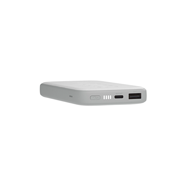Infinity Lab InstGo Wireless 5000mAh Powerbank-Beyaz 6925281985751