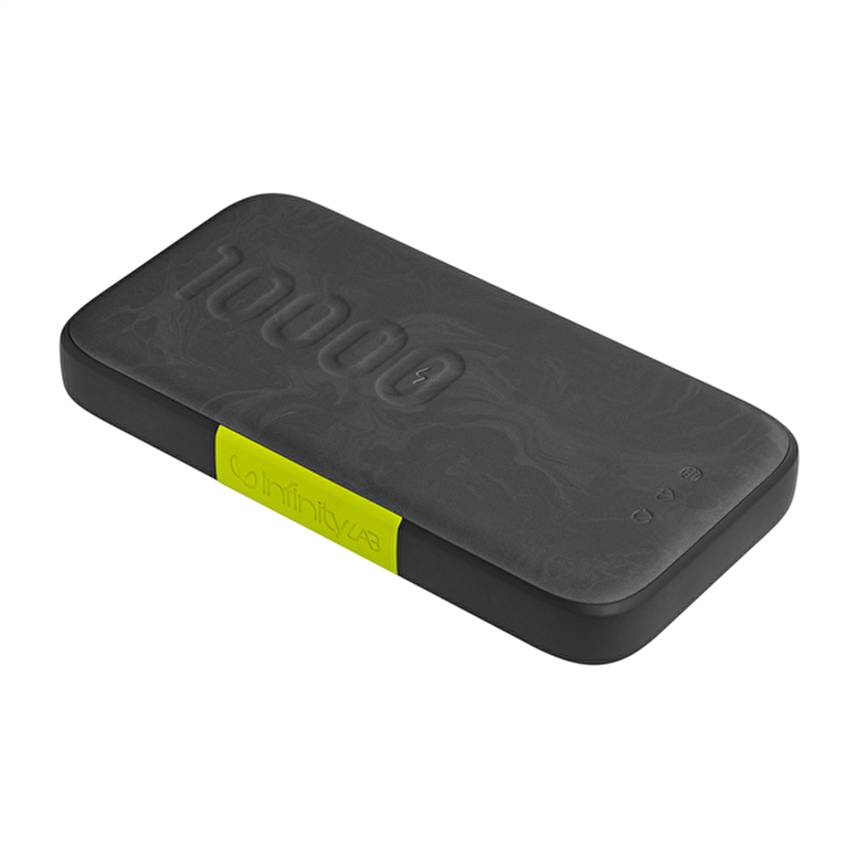 Infinity Lab InstGo Wireless 10000mAh Powerbank-Siyah 6925281985805