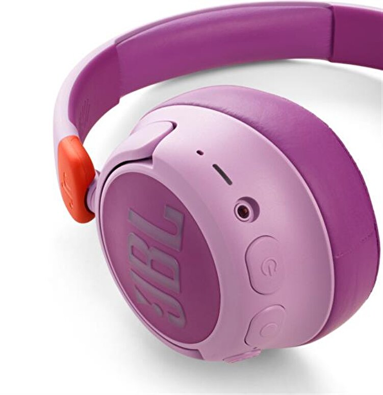 JBL JR460NC Noise Cancelling Çocuk Kulaklığı-Pembe 6925281986178
