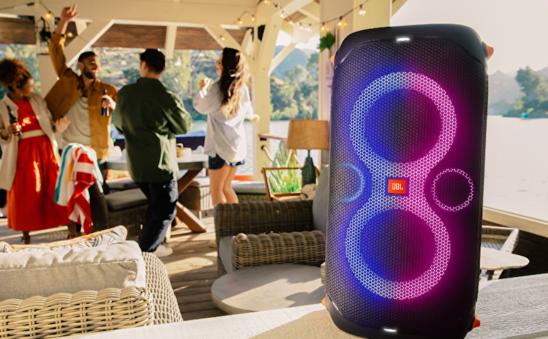 JBL Partybox 110 Bluetooth Hoparlör Siyah 6925281986390
