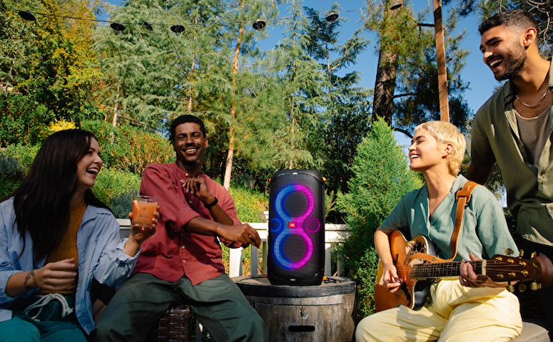 JBL Partybox 110 Bluetooth Hoparlör Siyah 6925281986390