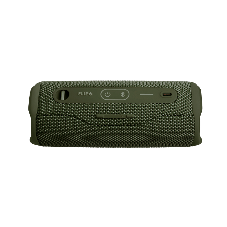 JBL Flip6 Bluetooth Hoparlör, IP67 - Yeşil 6925281993046