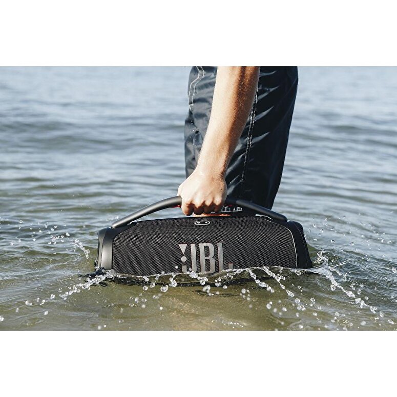 JBL Boombox 3 Bluetooth Hoparlör IP67 Siyah 6925281998768
