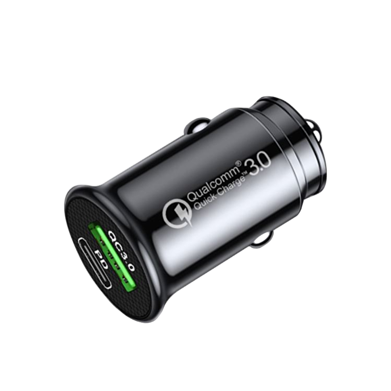 Piili 20W Pd/Usb Araç İçi Sarj Başlığı - Siyah 6944629128353