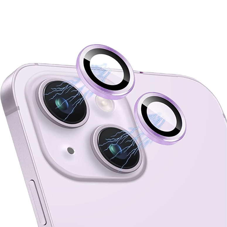 Piili iPhone 14 /14 Plus ProMax Hd Lens Koruyucu 6944629149716