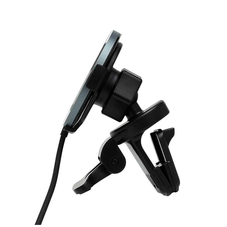 Piili 2 in 1 MagSafe Araç Tutucu - Siyah 6944629151412