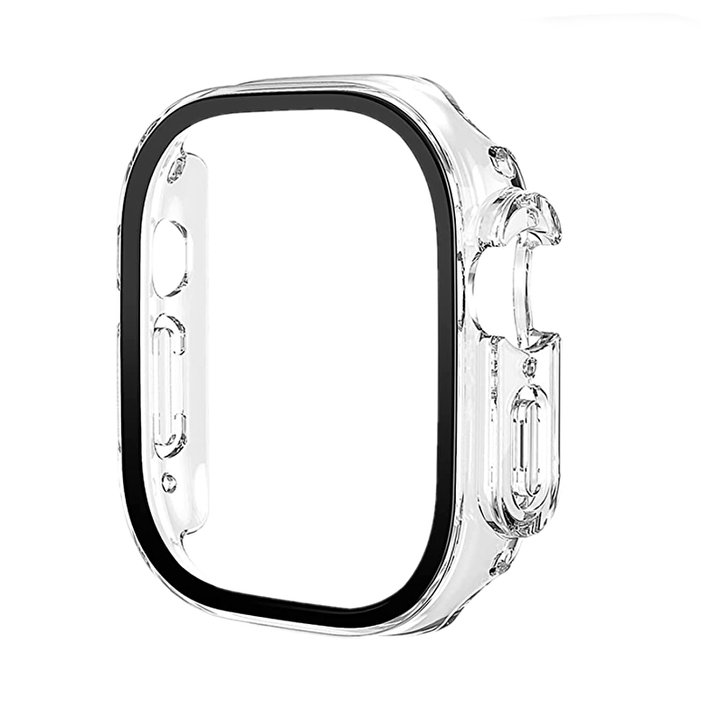 Piili Apple Watch Ultra 49 mm Kılıf - Şeffaf 6944629152273
