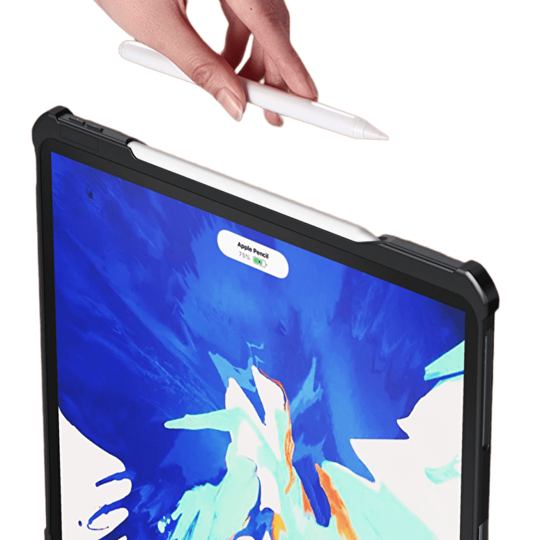 Piili iPad 10. Nesil 10.9 Armor Kılıf - Mavi 6944629153751