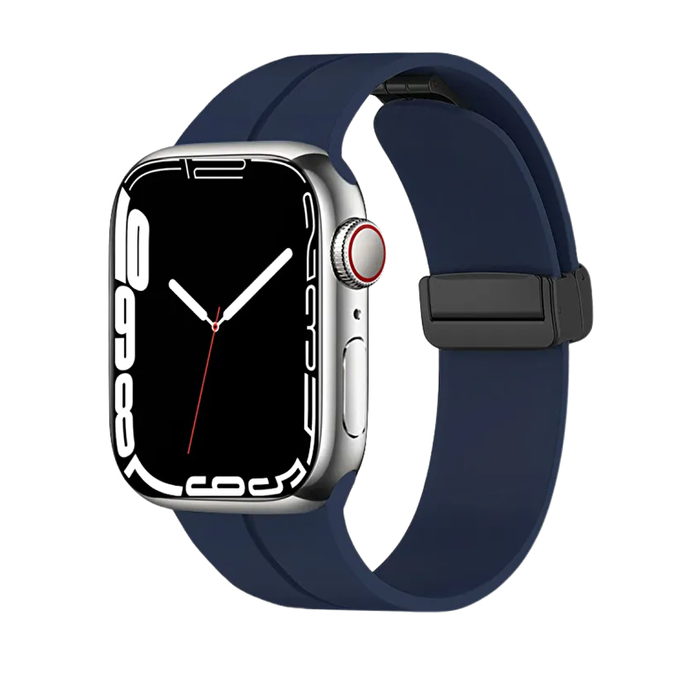 Piili Watch 42-44-45-49 mm Rubber Kayış - Lacivert 6944629154994