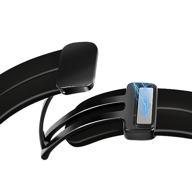 Piili AppleWatch 42-44-45-49 mm Rubber Kayış-Siyah 6944629155038