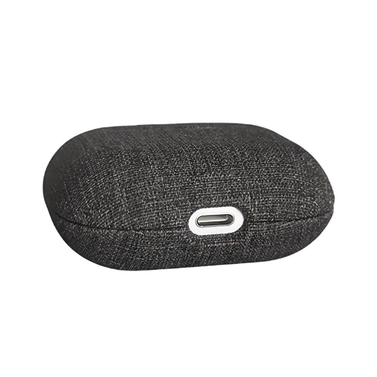 Piili Airpods Pro 2 Kumaş Kılıf - Gri 6944629158299