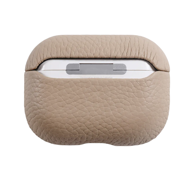 Piili Airpods 3. Nesil Deri Kılıf - Gri 6944629158718