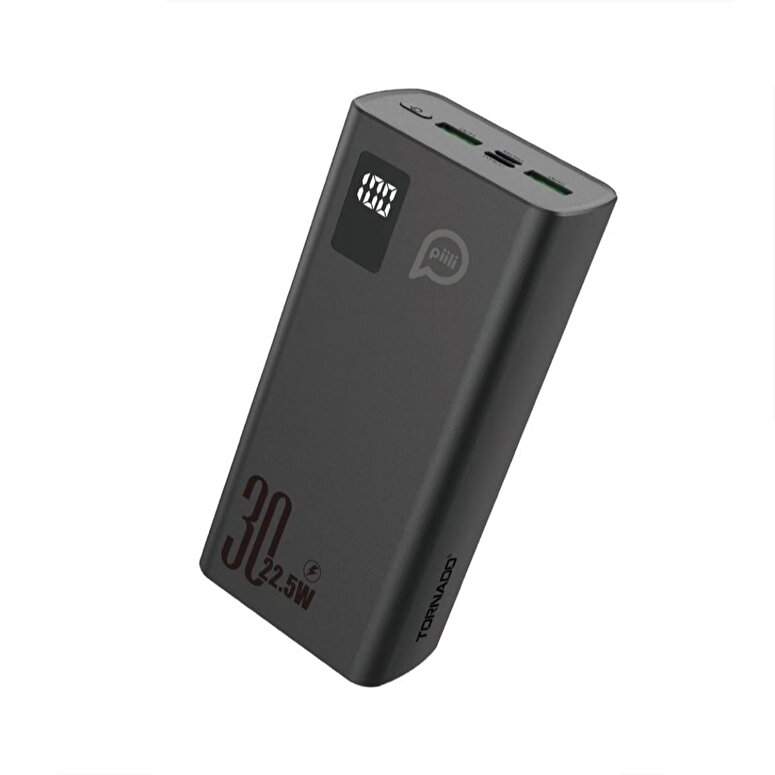 Piili Tornado 22.5 Watt 30.000 MAH Powerbank 6944629161817