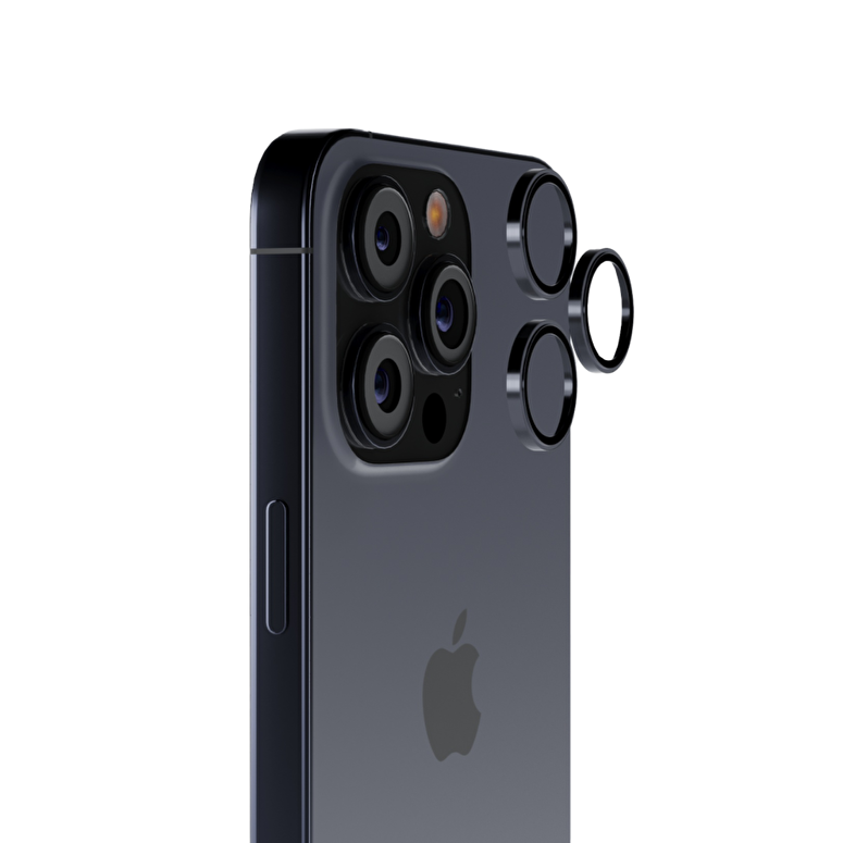 Piili iPhone 15 Pro / Max HD Lens - Mavi 6944629162234