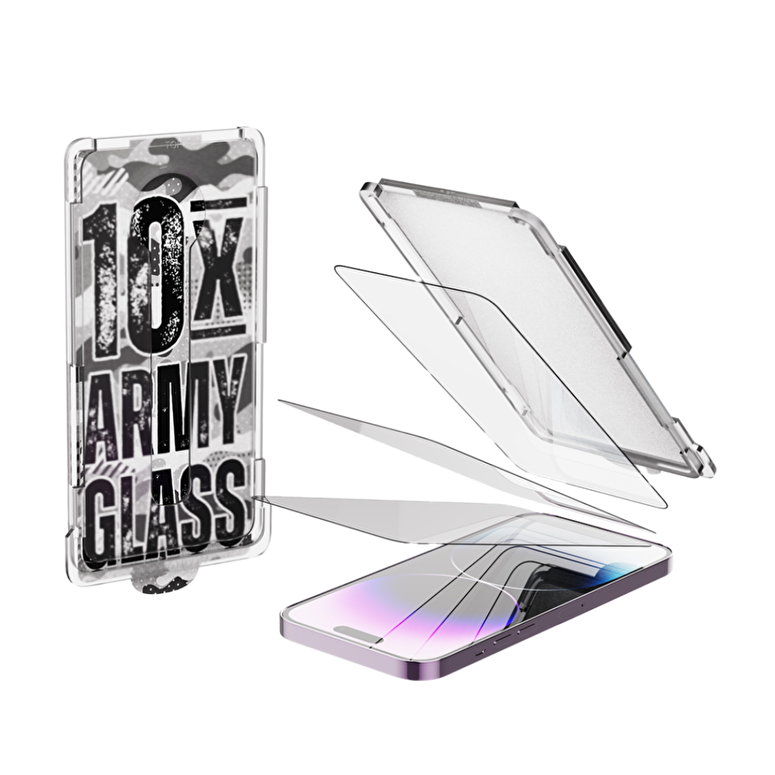 Piili iPhone 14 Plus 10X Army Ekran Koruyucu 6944629162470