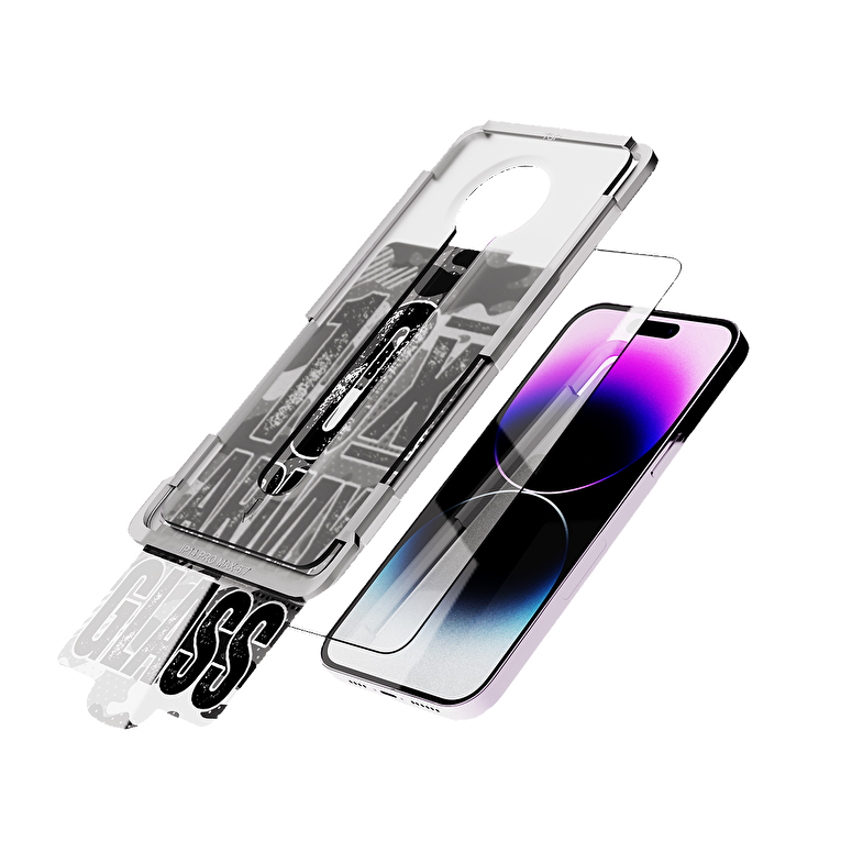 Piili iPhone 14 Pro / 15 10X Army Ekran Koruyucu 6944629162494