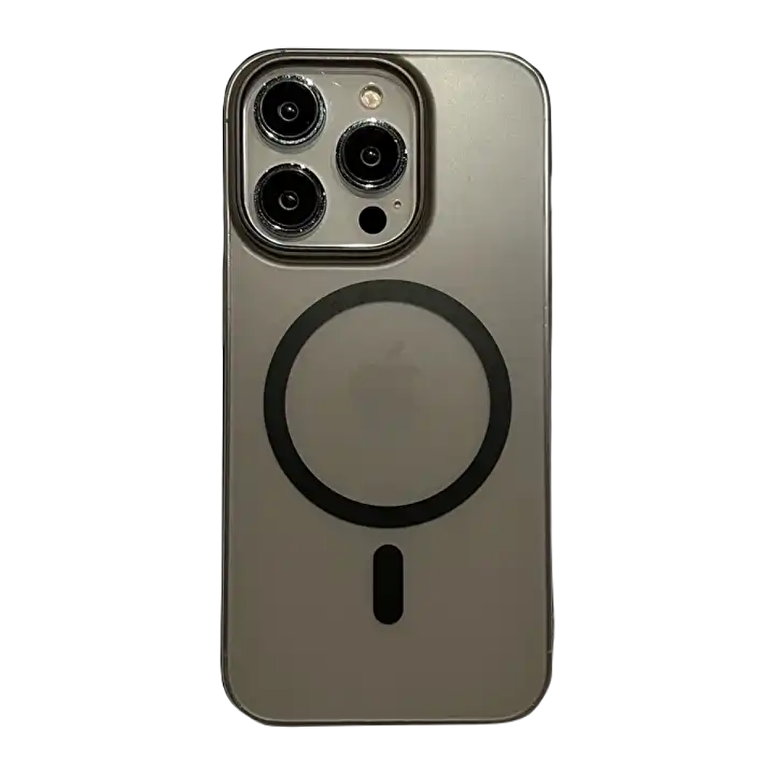 Piili iPhone 15 Ultra İnce Magsafe Kılıf - Mavi 6944629164016
