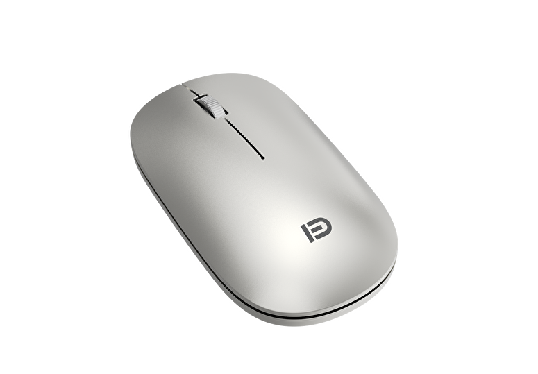 FD Wireless Dual Mode Rechargeable Mouse - Beyaz 6944629169875