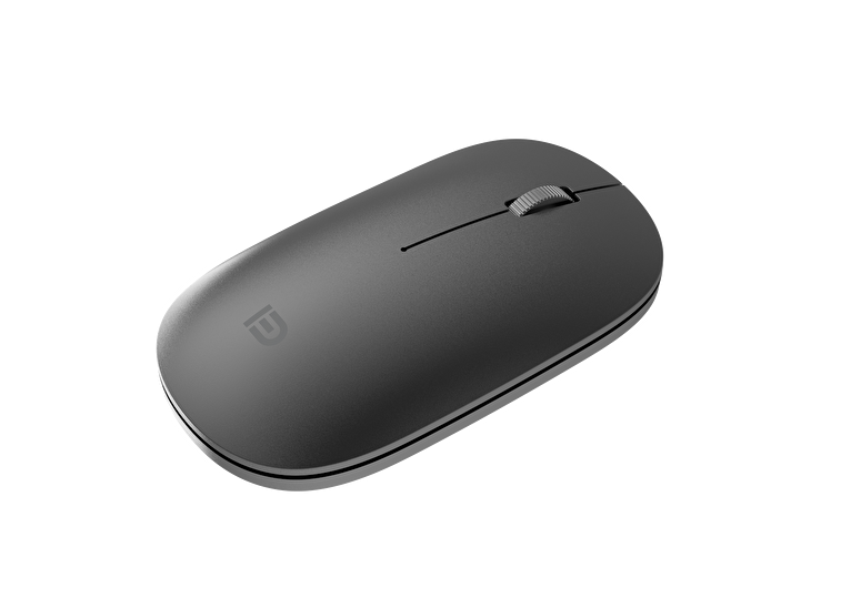 FD Wireless Dual Mode Rechargeable Mouse - Siyah 6944629169899