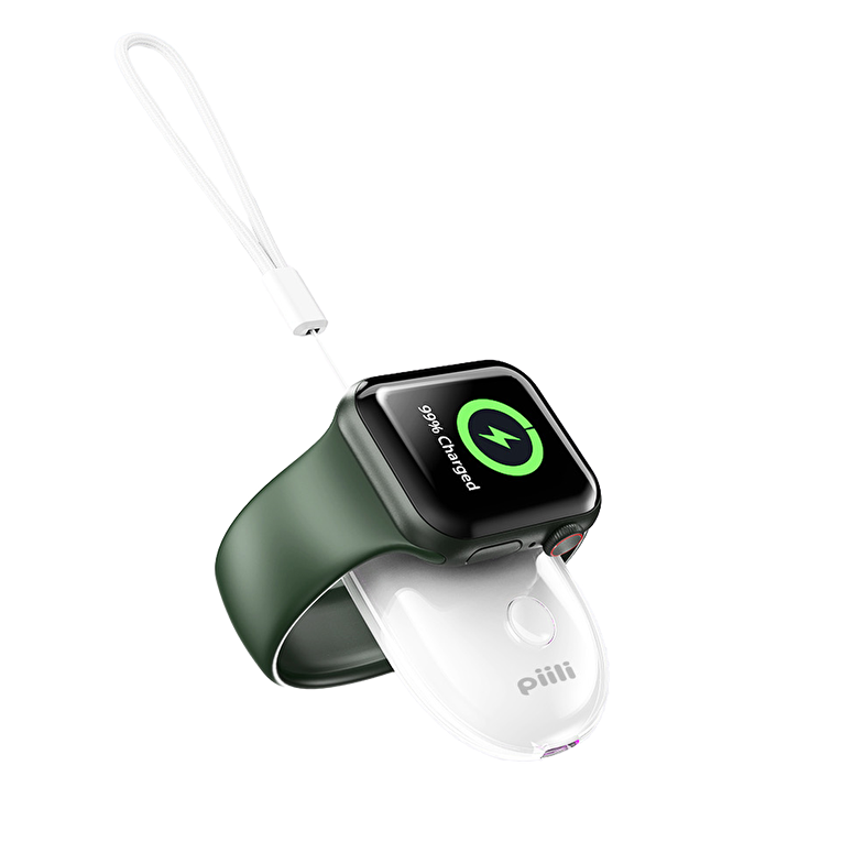 Piili Watch Charging Wirelles Powerbank 1000 Mah 6944629183772