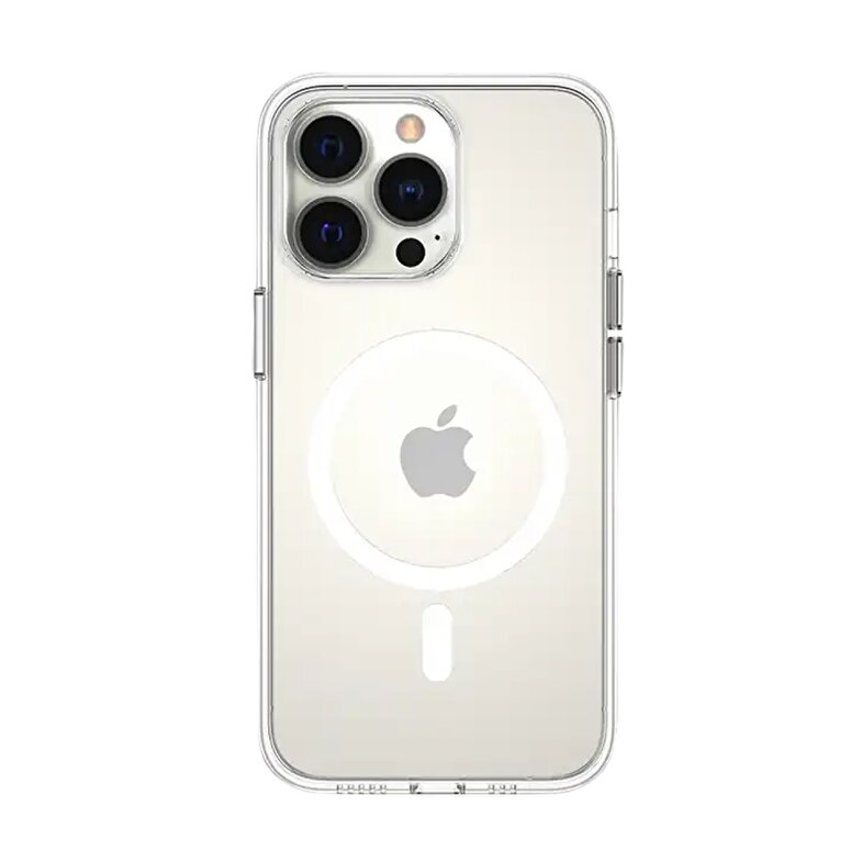 Piili iPhone 16 Pro MagSafe Kılıf - Siyah 6944629184991
