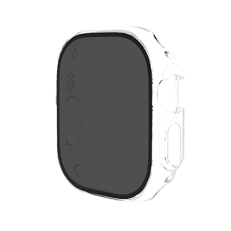 Piili Apple Watch 10. Nesil 42 mm Şeffaf Privacy  6944629188616
