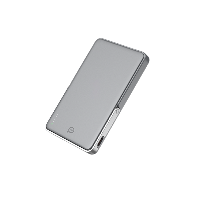 Piili Standlı MagSafe Powerbank 5.000 Mah Grey 6944629189132